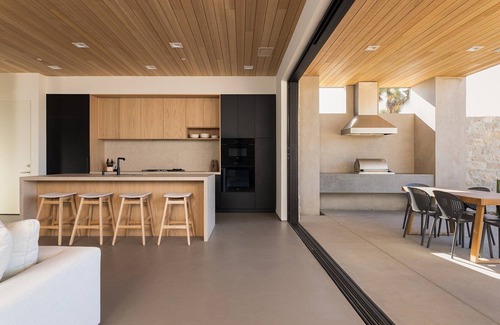 Yucca Valley House | Ren House | Luxury Nature Retreat w/Pool & Spa