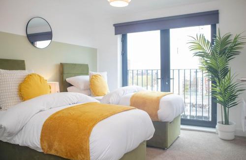 Vauxhall Apartment | Renaissance Suite - 2Bed - Sleeps 7 - Central
