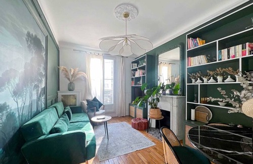 12th Arrondissement Apartment | Renewed and well-decorated apartment in Paris 12th