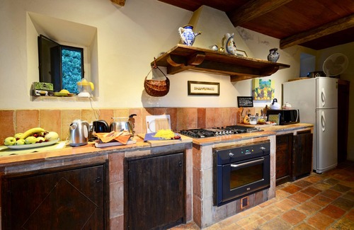 Passignano sul Trasimeno Villa | Renovated medieval-style stone wooden made villa saltwater pool family friendly