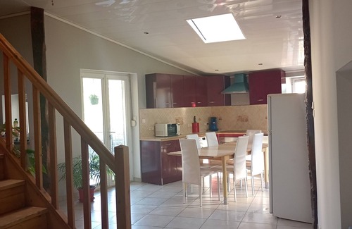Saint-Laurent-en-Royans House | Renovated country house in Royans Vercors