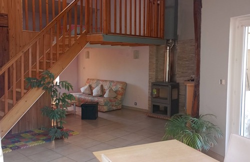 Saint-Laurent-en-Royans House | Renovated country house in Royans Vercors