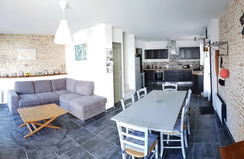Cheray House | Renovated house in Chéray (St-Georges-d'Oléron) 3 bedrooms, up to 8 people