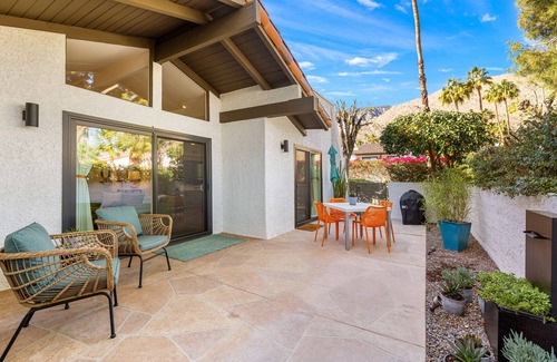 Canyon Corridor Cottage | Renovated 2-bed/2-bath single-level home with private patio in Indian Canyons.