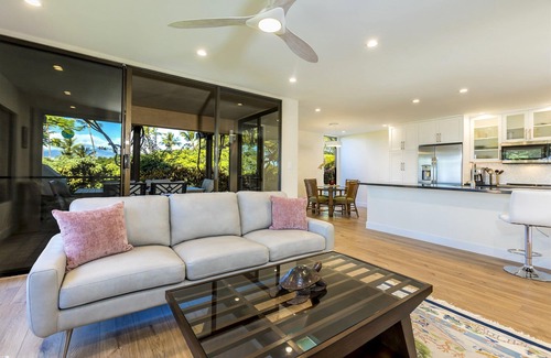 Wailea Condo | Renovated 2BR/2BA Wailea Ekahi 26A: Ground-Floor Condo with Ocean & Sunset Views