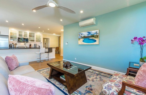 Wailea Condo | Renovated 2BR/2BA Wailea Ekahi 26A: Ground-Floor Condo with Ocean & Sunset Views