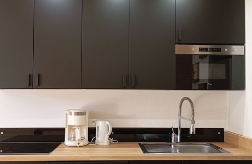 Pra Loup Apartment | Renovated 3-bed apt south-facing with balcony near slopes