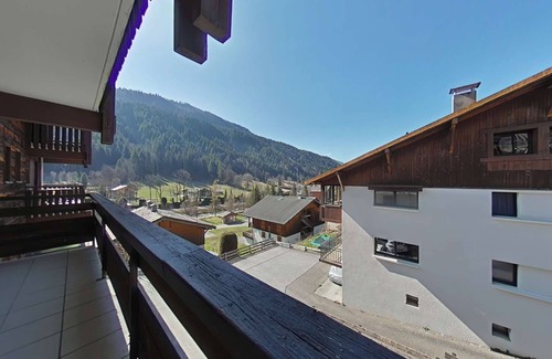 Le Grand-Bornand Apartment | Renovated 3-room apt, sleeps 6, near center, elevator, dishwasher, washing machine