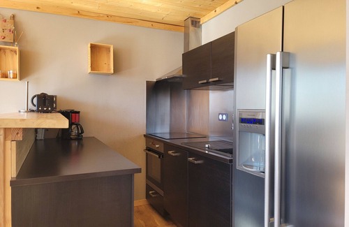 Pra Loup Apartment | Renovated 3-Room Apartment in Pra Loup with Balcony, Close to Ski Shuttle