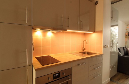 Flaine Apartment | Renovated 3-Room Apartment, Sleeps 6, 500m from Slopes, Central Location, Stunning Views