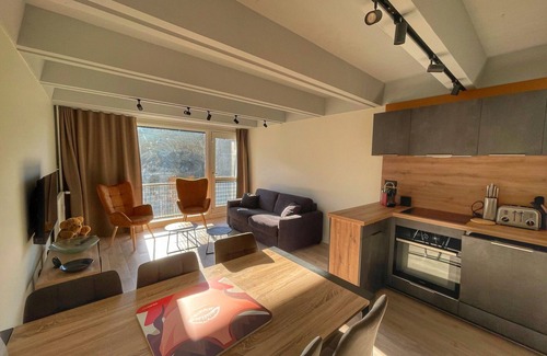 Flaine Apartment | Renovated 3BR Apartment for 8, Steps from Ski Slopes, Flaine Forum