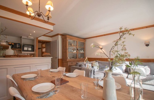Les Avanchers-Valmorel Apartment | Renovated 4-room duplex, 6 pers., 2 balconies, ski locker, cleaning included