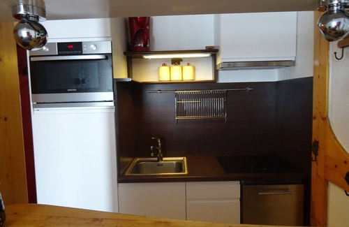 Arc-2000 Apartment | Renovated apartment for 6 in Arc 2000, balcony, TV, DVD, ski locker