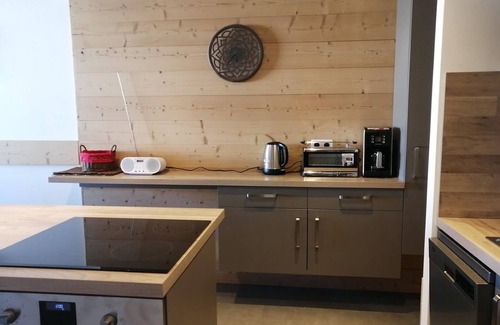 Arc-2000 Apartment | Renovated apartment near center, 2 cabins, balcony, free WIFI