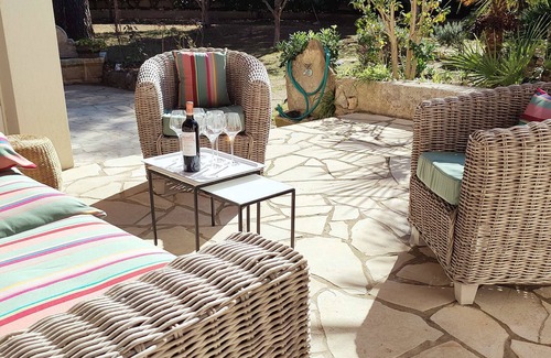 Sanary-sur-Mer House | Renovated and air-conditioned villa near the sea with(heated) swimming pool, cove at 100 meters,.