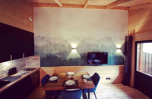 Les Houches Apartment | Renovated apartment Ski-in/ski-out splendid view