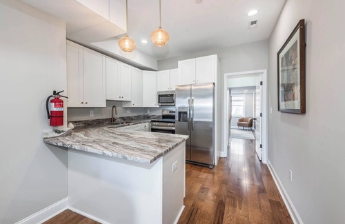 Upper Fells Point Apartment | Renovated apartment in walking Distance to Fells waterfront, Hopkins & P.Park