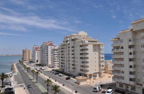 San Javier Apartment | Renovated apartments with pool, air conditioning, and WIFI 100m from the Mediterranean