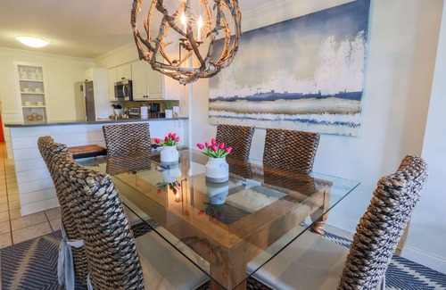 Isle of Palms Condo | Renovated Beachside Condo w/Balcony, Year Round Community Pool, Kid Pool, Playground & Beach Access