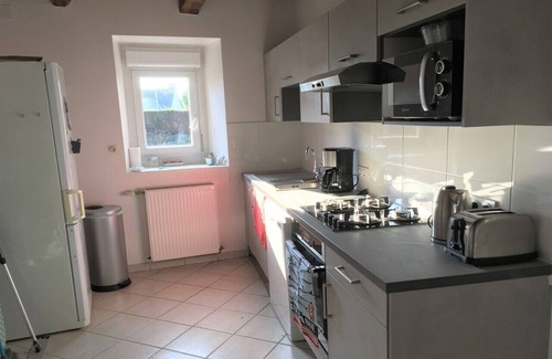 Trebeurden House | Renovated Breton house WIFI with large garden in TREBEURDEN
