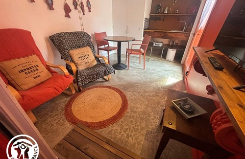 Les Sables d'Olonne Cottage | Renovated cottage near beach, city center and bike paths with private terrace