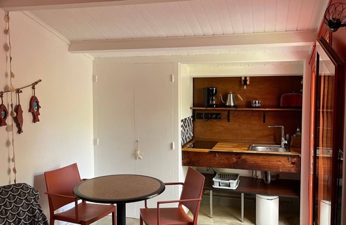 Les Sables d'Olonne Cottage | Renovated cottage near beach, city center and bike paths with private terrace