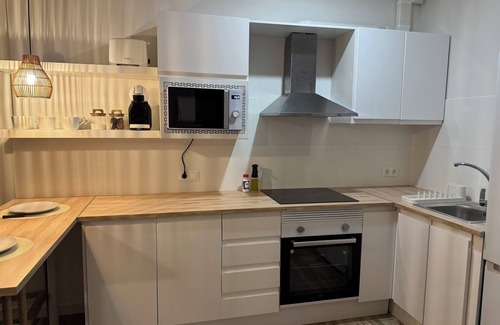 Aguadulce Apartment | Renovated Calma Mediterranea apartment, 8 minutes from the beach