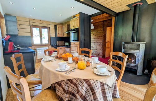 Ventron Cottage | Renovated chalet with terrace and fireplace in Ventron