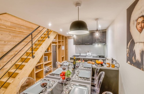 Val Claret Apartment | Renovated Cozy Duplex Apartment, 4* Comfort, South-Facing Balcony, Great Amenities