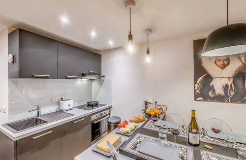 Val Claret Apartment | Renovated Cozy Duplex Apartment, 4* Comfort, South-Facing Balcony, Great Amenities