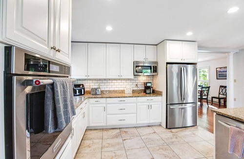 Annapolis House | Renovated dog-friendly bayfront home with private hot tub & pool, grill, & dock