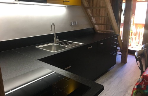 Val-d'Isere Apartment | Renovated duplex in quiet residence. At the foot of the slopes. Exceptional view.