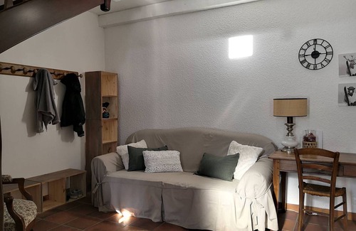 Villard-de-Lans House | Renovated Farm Vercors: Fireplace, Parking, Garden Near Slopes