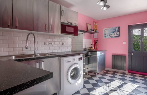 Pornic Ski Chalet | Renovated farmhouse 500m from the center of Pornic for 4