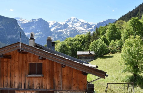 Pralognan-la-Vanoise Ski Chalet | Renovated Barn in Charming Hamau Close to Pralognan-La-Vanoise With South-Facing Balcony