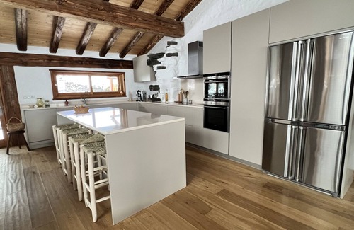 Sainte-Foy-Tarentaise Ski Chalet | Renovated 18th century chalet in charming alpine hamlet