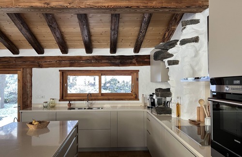 Sainte-Foy-Tarentaise Ski Chalet | Renovated 18th century chalet in charming alpine hamlet