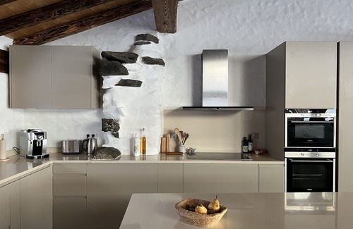 Sainte-Foy-Tarentaise Ski Chalet | Renovated 18th century chalet in charming alpine hamlet
