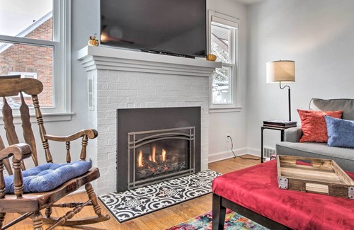 Dubuque House | Renovated Historic Home < 1 Mile to Eagle Point!
