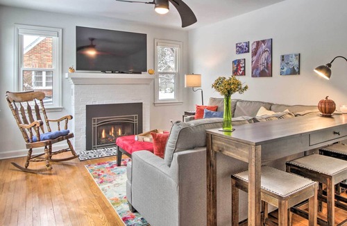 Dubuque House | Renovated Historic Home < 1 Mile to Eagle Point!