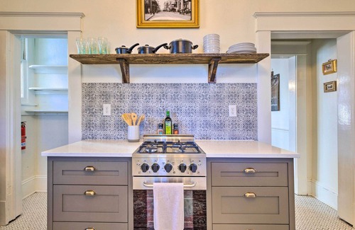 Hannon Park House | Renovated Historic Home w/Yard: 2 Mi to Dtwn