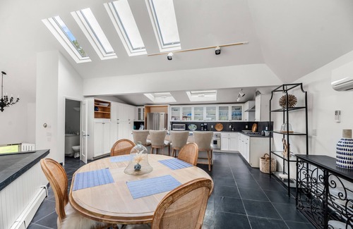 Shinnecock Hills House | Renovated home near ocean with private pool, grill, deck, patio