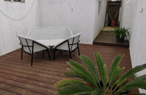 La Faute-sur-Mer House | Renovated House 200m from Grand Beach, La Faute-sur-Mer – 2 Bedrooms, Terrace, Center Location