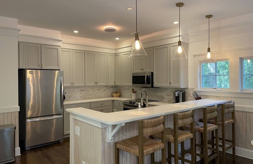 Keepers Landing House | Renovated Keeper's Landing Cottage with 2 carts, bikes and beach gear awaits.
