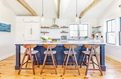 Harwich Center House | Renovated kitchen less than 2 miles to beach, walk to restaurants & bike trail