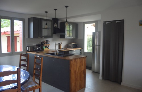 Lit-et-Mixe House | Renovated Landes house in the heart of the village