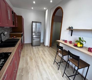 Scafati Apartment | Renovated Loft with Vesuvio view terrace