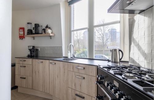Vlissingen House | Renovated luxury water tower within walking distance of the beach boulevard