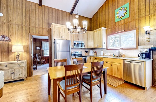 Lake Junaluska House | Renovated mtn-view home with grill, outdoor pool, golf, gym, fireplace, tennis