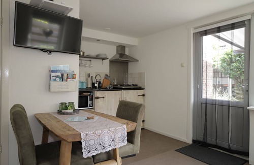 Egmond aan Zee Apartment | Renovated Studio, situated next to the dunes. Nearby beach and sea!
